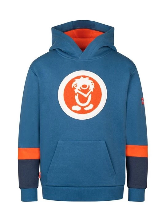 Zdjęcie produktu Bluza z kapturem Trollkids niebieski