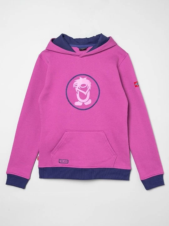 Zdjęcie produktu Bluza z kapturem Trollkids różowy