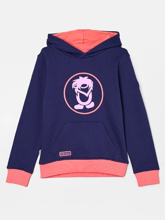 Zdjęcie produktu Bluza z kapturem Trollkids fioletowy