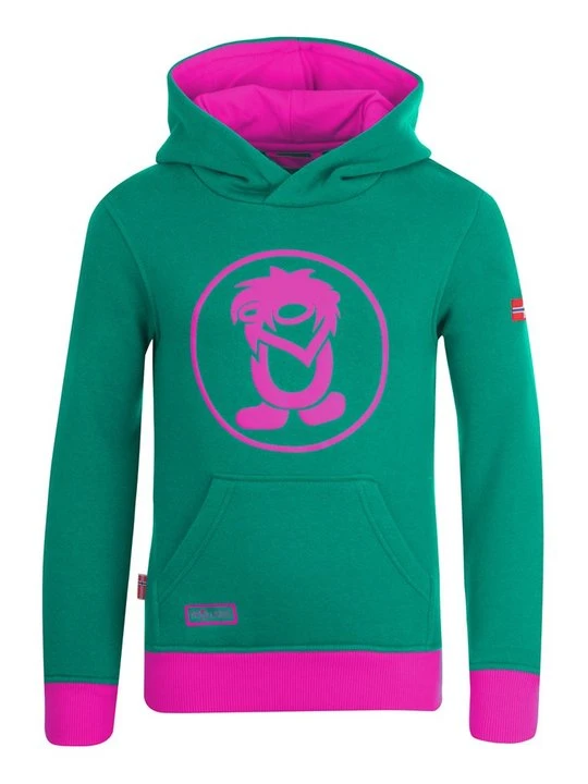 Zdjęcie produktu Bluza z kapturem Trollkids zielony