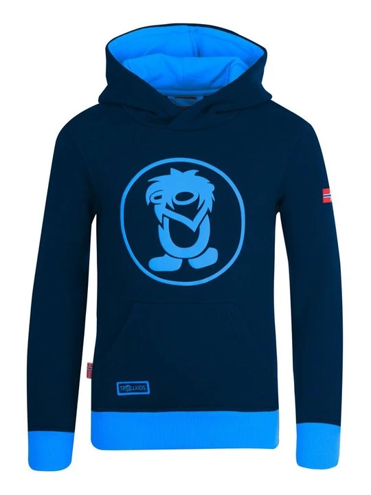 Zdjęcie produktu Bluza z kapturem Trollkids granatowy