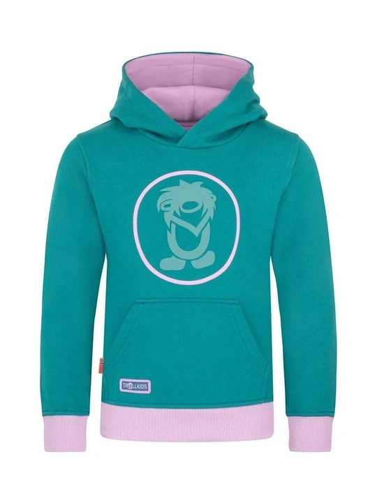 Zdjęcie produktu Bluza z kapturem Trollkids zielony