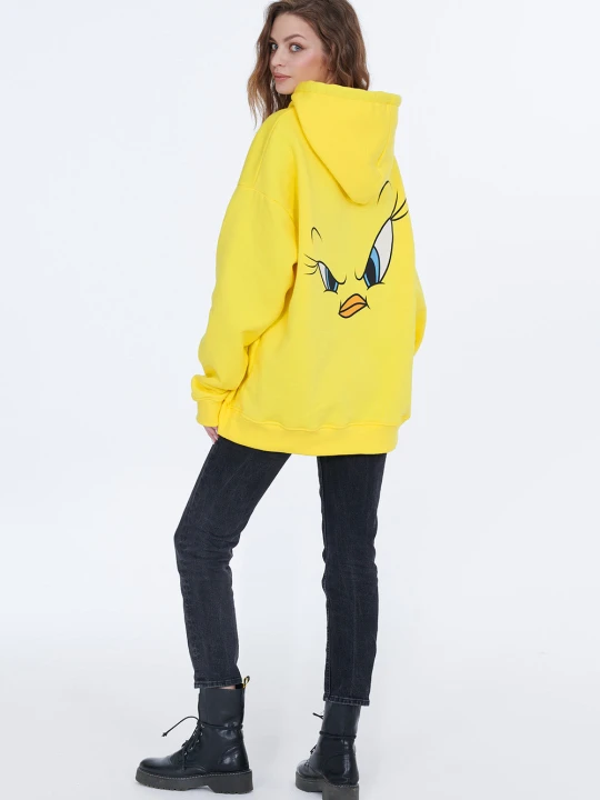 Zdjęcie produktu Bluza z kapturem Tweety XS