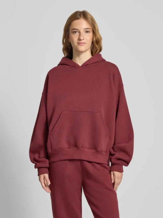 Zdjęcie produktu Bluza z kapturem typu oversized Gina Tricot Bordowy