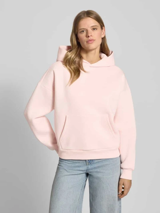 Zdjęcie produktu Bluza z kapturem typu oversized REVIEW Różowawy