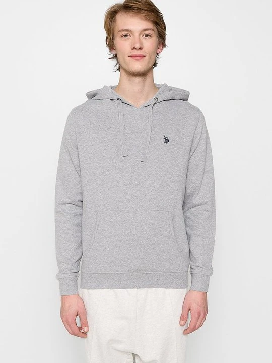 Zdjęcie produktu Bluza z kapturem U.S. POLO ASSN. szary