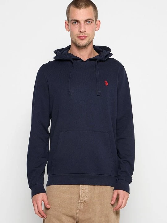 Zdjęcie produktu Bluza z kapturem U.S. POLO ASSN. granatowy