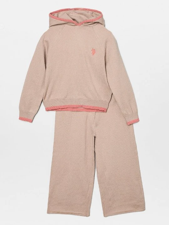 Zdjęcie produktu Bluza z kapturem U.S. POLO ASSN. beżowy