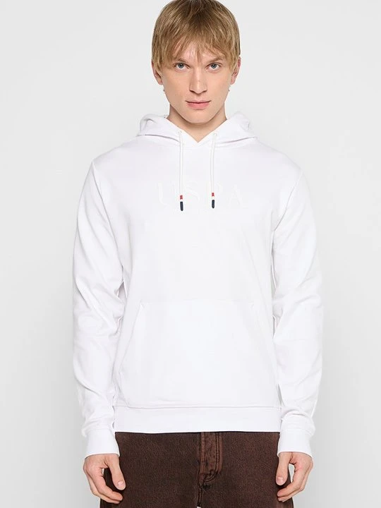 Zdjęcie produktu Bluza z kapturem U.S. POLO ASSN. biały