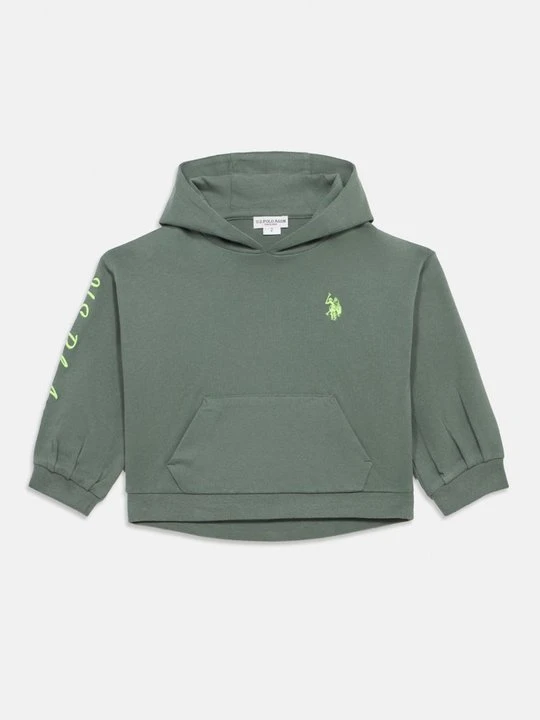 Zdjęcie produktu Bluza z kapturem U.S. POLO ASSN. zielony