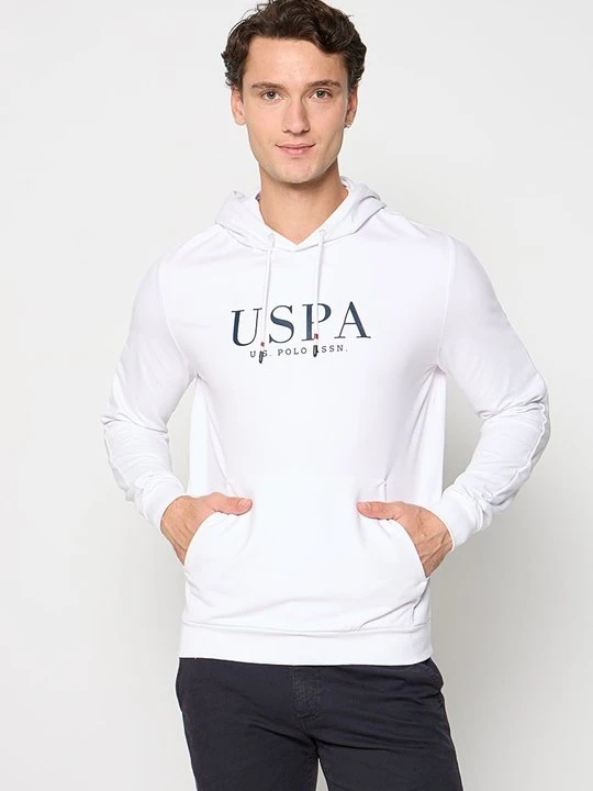 Zdjęcie produktu Bluza z kapturem U.S. POLO ASSN. biały