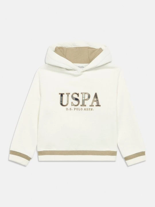 Zdjęcie produktu Bluza z kapturem U.S. POLO ASSN. mleczny