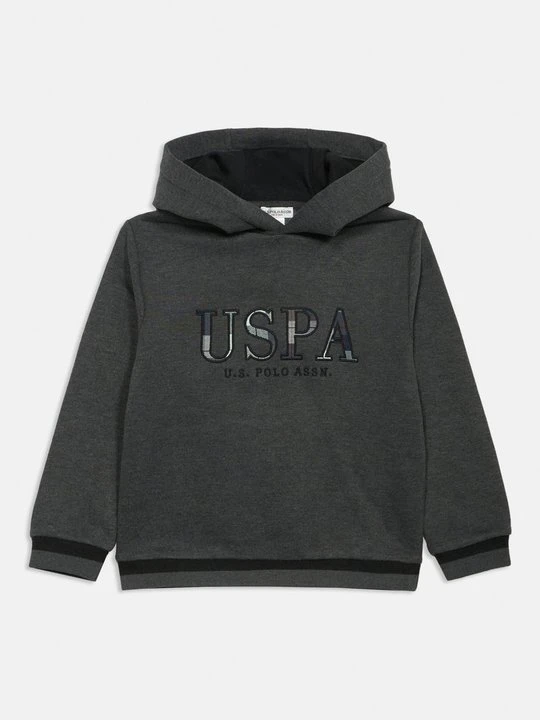 Zdjęcie produktu Bluza z kapturem U.S. POLO ASSN. ciemnoszary