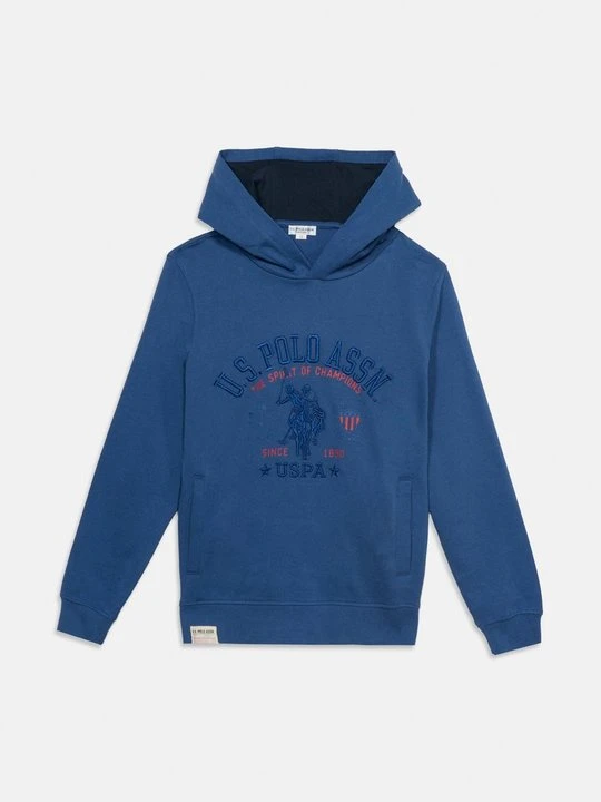 Zdjęcie produktu Bluza z kapturem U.S. POLO ASSN. mleczny