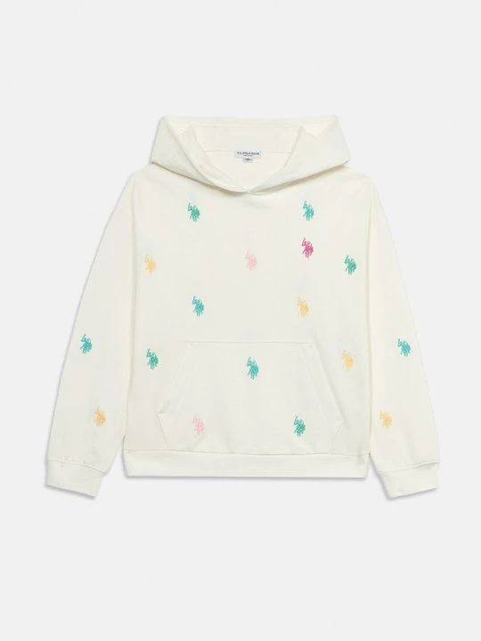 Zdjęcie produktu Bluza z kapturem U.S. POLO ASSN. beżowy
