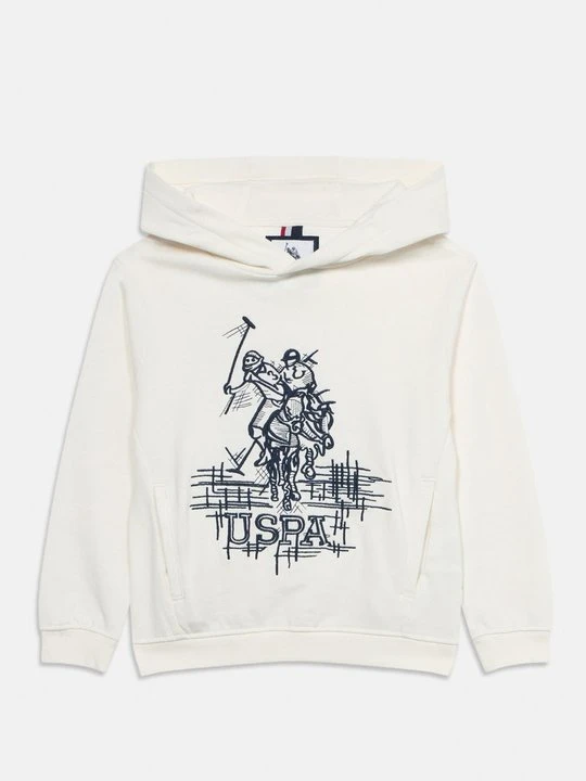 Zdjęcie produktu Bluza z kapturem U.S. POLO ASSN. czarny