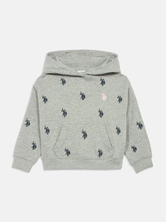 Zdjęcie produktu Bluza z kapturem U.S. POLO ASSN. szary