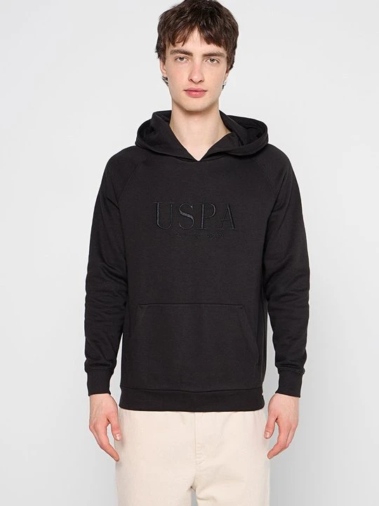 Zdjęcie produktu Bluza z kapturem U.S. POLO ASSN. czarny