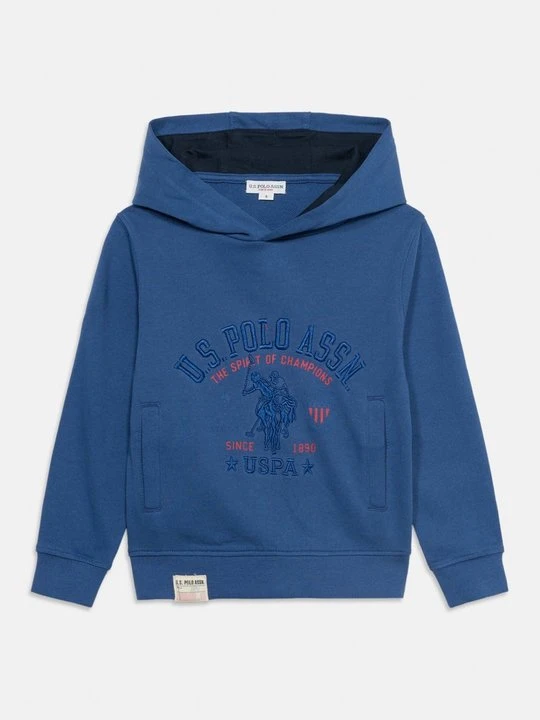 Zdjęcie produktu Bluza z kapturem U.S. POLO ASSN. zielony