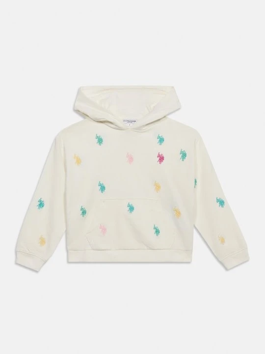 Zdjęcie produktu Bluza z kapturem U.S. POLO ASSN. niebieski