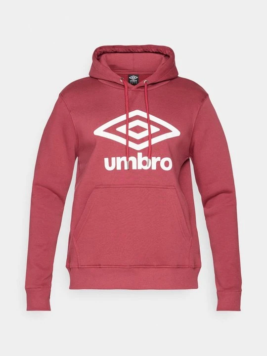 Zdjęcie produktu Bluza z kapturem Umbro czerwony