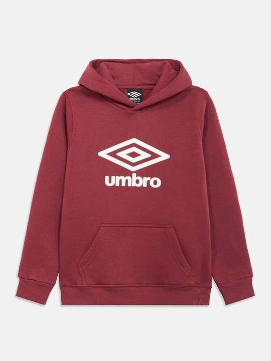 Zdjęcie produktu Bluza z kapturem Umbro czerwony
