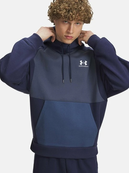 Zdjęcie produktu Bluza z kapturem Under Armour niebieski