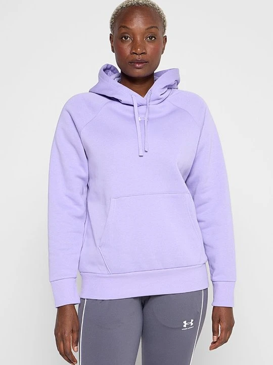 Zdjęcie produktu Bluza z kapturem Under Armour fioletowy