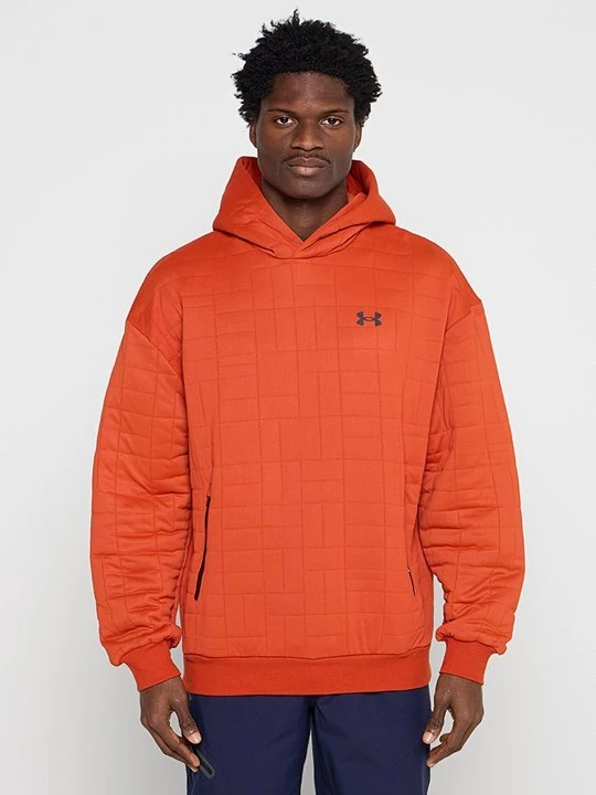 Zdjęcie produktu Bluza z kapturem Under Armour pomarańczowy
