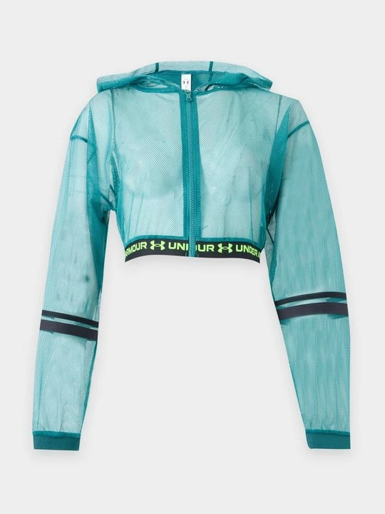 Zdjęcie produktu Bluza z kapturem Under Armour butelkowa zieleń