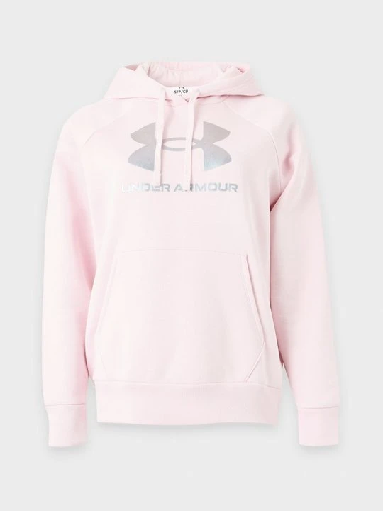Zdjęcie produktu Bluza z kapturem Under Armour jasnoróżowy melanż