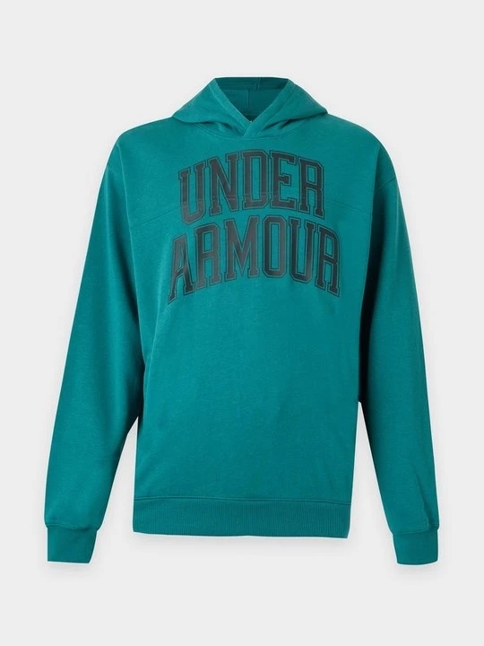 Zdjęcie produktu Bluza z kapturem Under Armour zielony melanż