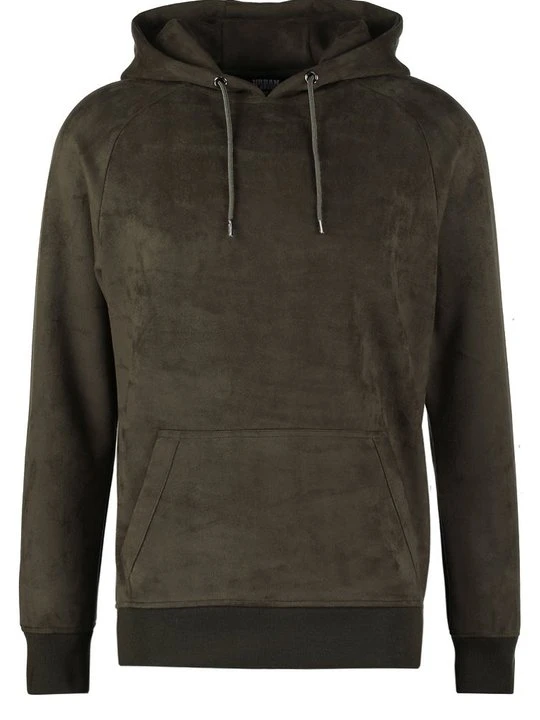 Zdjęcie produktu Bluza z kapturem Urban Classics oliwkowy