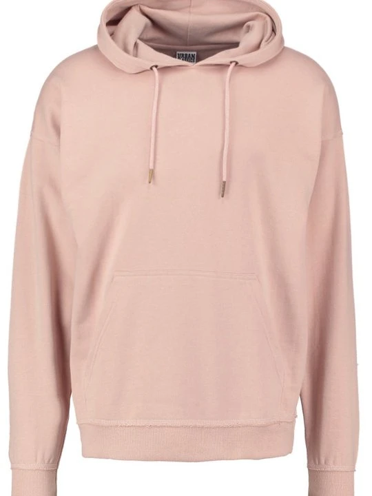 Zdjęcie produktu Bluza z kapturem Urban Classics jasnoróżowy
