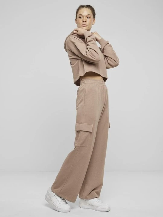 Zdjęcie produktu Bluza z kapturem Urban Classics jasnoróżowy