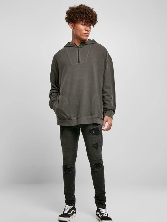 Zdjęcie produktu Bluza z kapturem Urban Classics ciemnoszary