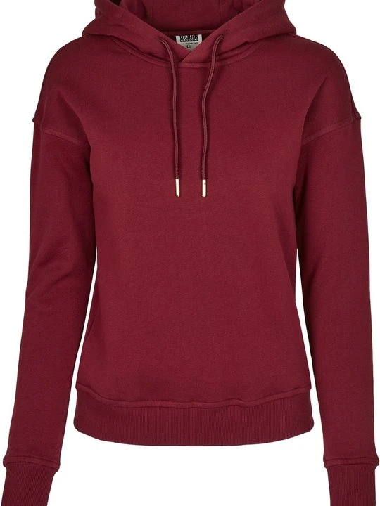 Zdjęcie produktu Bluza z kapturem Urban Classics czerwony