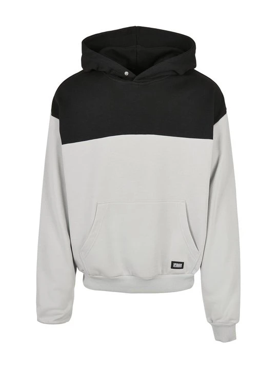 Zdjęcie produktu Bluza z kapturem Urban Classics jasnoszary