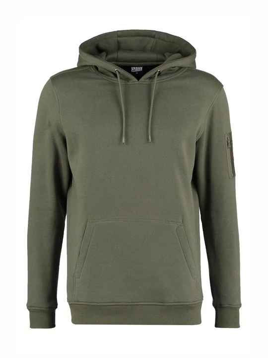 Zdjęcie produktu Bluza z kapturem Urban Classics oliwkowy