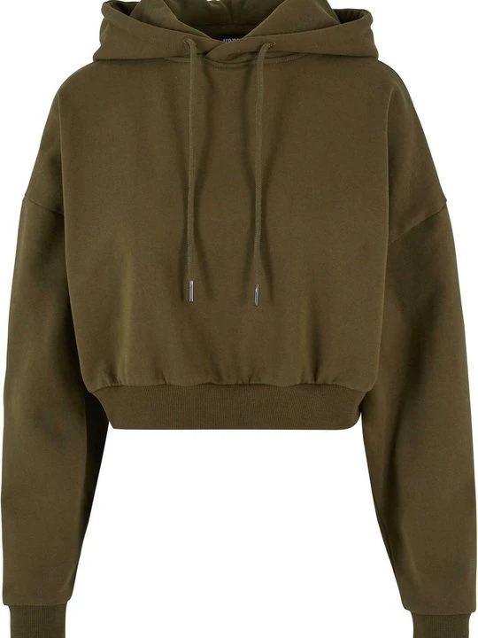 Zdjęcie produktu Bluza z kapturem Urban Classics oliwkowy