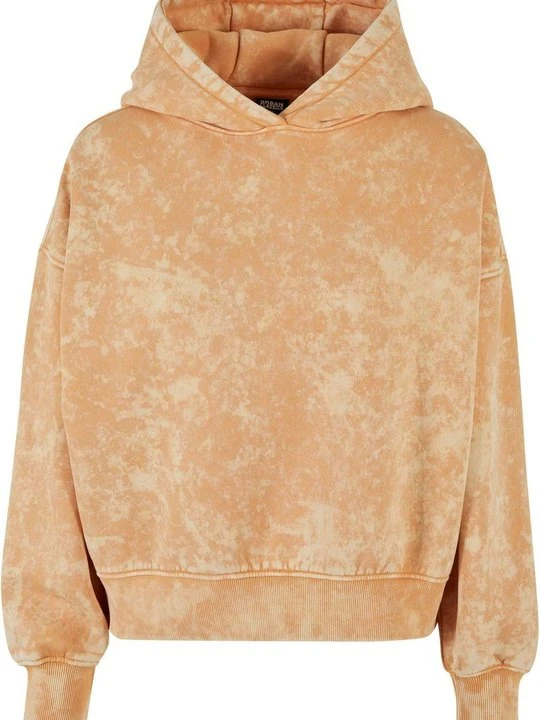 Zdjęcie produktu Bluza z kapturem Urban Classics pomarańczowy