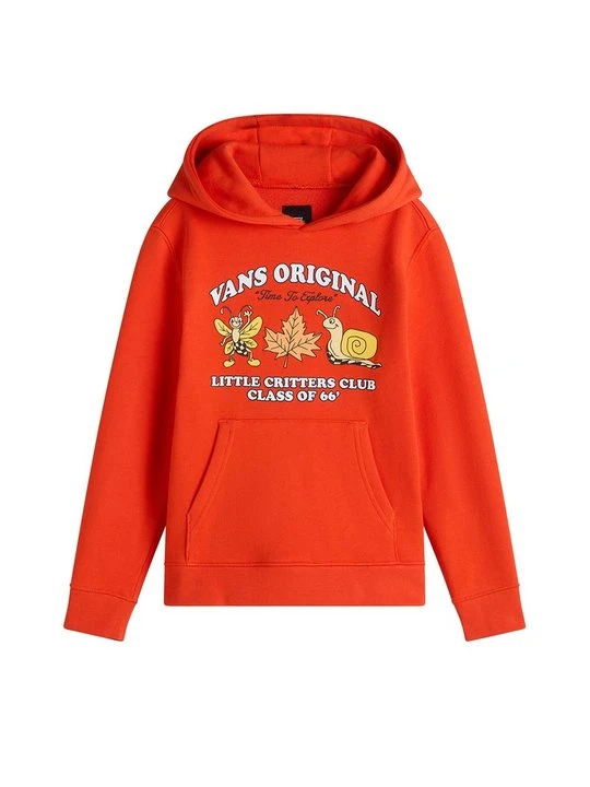 Zdjęcie produktu Bluza z kapturem Vans pomarańczowy