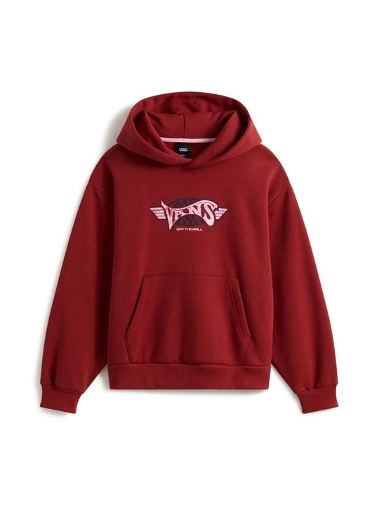 Zdjęcie produktu Bluza z kapturem Vans ciemnoczerwony