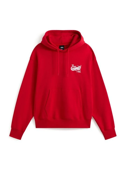 Zdjęcie produktu Bluza z kapturem Vans ciemnoczerwony