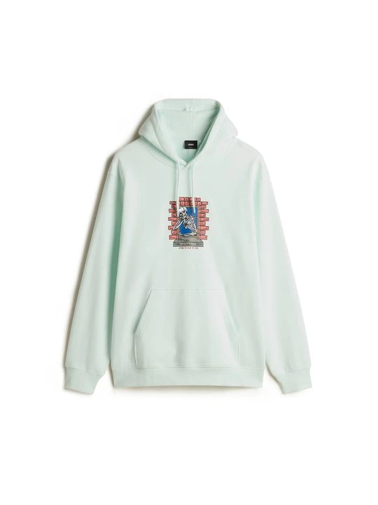 Zdjęcie produktu Bluza z kapturem Vans jasnozielony
