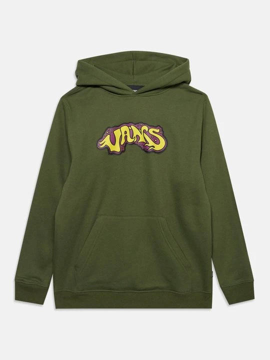 Zdjęcie produktu Bluza z kapturem Vans zielony