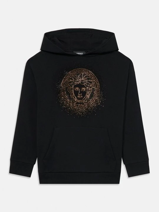 Zdjęcie produktu Bluza z kapturem Versace czarny