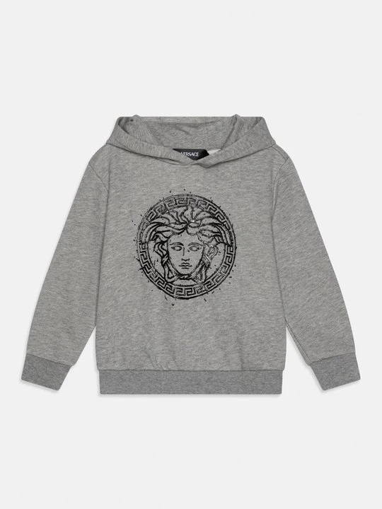 Zdjęcie produktu Bluza z kapturem Versace szary