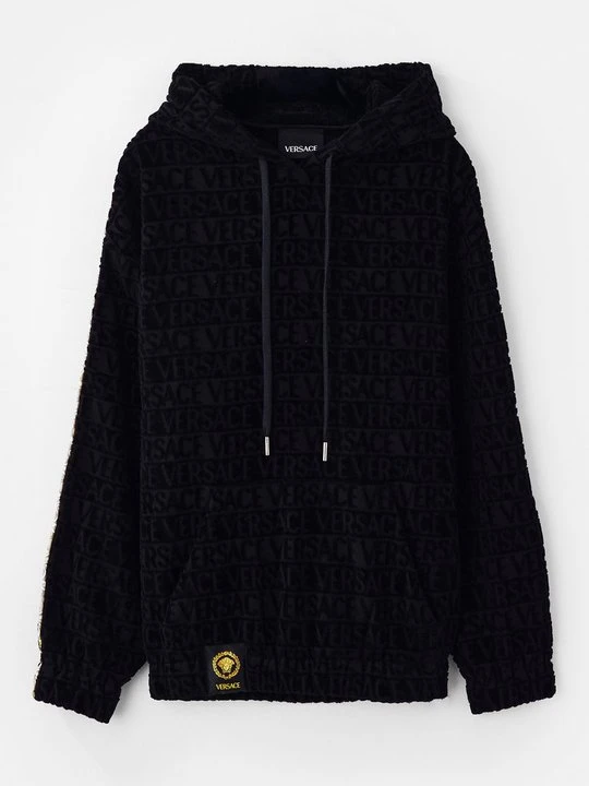 Zdjęcie produktu Bluza z kapturem Versace czarny