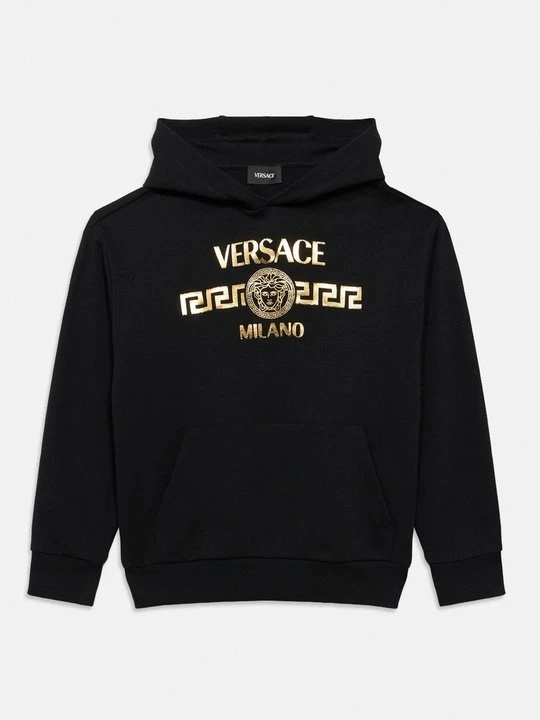 Zdjęcie produktu Bluza z kapturem Versace czarny
